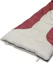 Спальный мешок Atemi Quilt 400LN (левая молния, серый/красный) фото 3