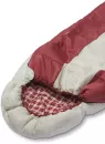 Спальный мешок Atemi Quilt 400LN (левая молния, серый/красный) фото 4
