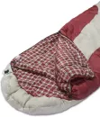 Спальный мешок Atemi Quilt 400LN (левая молния, серый/красный) фото 6