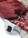 Спальный мешок Atemi Quilt 400LN (левая молния, серый/красный) фото 7