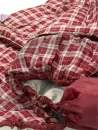 Спальный мешок Atemi Quilt 400LN (левая молния, серый/красный) фото 8