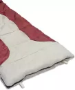 Спальный мешок Atemi Quilt 400RN (правая молний, серый/красный) фото 4