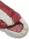 Спальный мешок Atemi Quilt 400RN (правая молний, серый/красный) фото 5