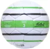 Футбольный мяч Atemi Reaction размер 3, белый/зеленый/черный фото 2