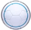 Футбольный мяч Atemi Reaction размер 5, белый/голубой/черный фото 2