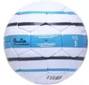 Футбольный мяч Atemi Reaction размер 5, белый/голубой/черный фото 3
