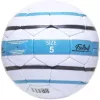 Футбольный мяч Atemi Reaction размер 5, белый/голубой/черный фото 4