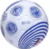 Футбольный мяч Atemi TARGET размер 5, белый/синий фото 3