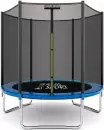 Батут Atlas Sport 140 см - 4.5ft (внешняя сетка, синий) icon