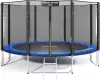 Батут Atlas Sport 312 см - 10ft Pro (4 ноги, внешняя сетка, синий) icon