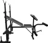 Силовая скамья Atlas Sport AS-1070 Grey icon 5