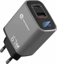 Сетевое зарядное Atomic Voyage G671 GAN 67W (темно-серый) icon