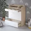 Комод пеленальный Атон Maks (дуб тонсберг натуральный) icon 3