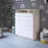 Комод пеленальный Атон Maks (ясень севилья) icon 7