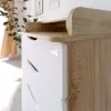 Детский комод Атон Мебель Сириус 604 Wood (дуб галифакс) icon 2