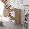 Детский комод Атон Мебель Сириус 604 Wood (дуб галифакс) icon 3