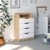 Детский комод Атон Мебель Сириус 604 Wood (дуб галифакс) icon 4