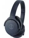 Наушники Audio-Technica ATH-ANC500BT Blue icon