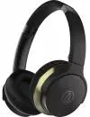 Наушники Audio-Technica ATH-AR3BT Black icon