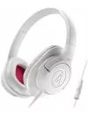 Наушники Audio-Technica ATH-AX1iS WH icon