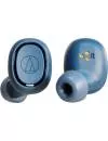 Наушники Audio-Technica ATH-CK3TW Blue icon 2