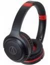 Наушники Audio-Technica ATH-S200BT Black/Red icon