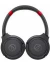 Наушники Audio-Technica ATH-S200BT Black/Red icon 2