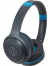 Наушники Audio-Technica ATH-S200BT Gray/Blue icon