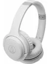 Наушники Audio-Technica ATH-S200BT White icon