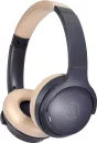 Наушники Audio-Technica ATH-S220BT (темно-синий/бежевый) icon