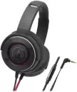 Наушники Audio-Technica ATH-WS550iS (черный/красный) icon