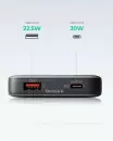 Портативное зарядное устройство Aukey Sprint X PB-Y41 10000mAh (серый) фото 2