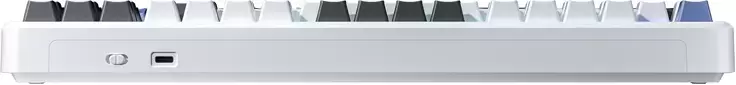 Клавиатура AULA F87 (синий/белый/фиолетовый) icon 4
