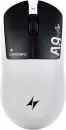 Игровая мышь ATK Gear Dragonfly A9 Air Plus (белый/черный) icon