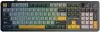Клавиатура AULA F108 Pro (черный/желтый/серый, Leobog Reaper, без кириллицы) icon
