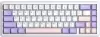 Клавиатура AULA F65 (белый/сиреневый/розовый) icon