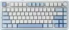 Клавиатура AULA F75 (белый/голубой/синий, Leobog Graywood V3) icon