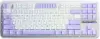 Клавиатура AULA F87 (белый/сиреневый) icon