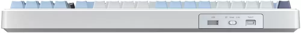 Клавиатура AULA F99 (белый/синий/фиолетовый) icon 5