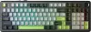 Клавиатура AULA F99 Pro (черный/серый/зеленый) icon