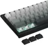 Клавиатура Attack Shark X68HE Pro (черный/серый) фото 5
