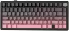 Клавиатура Attack Shark X85 (черный/розовый, Attack Shark White Jade) icon
