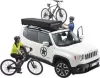 Палатка на крышу автомобиля Autohome Overcamp Medium OGY/02 (карбон) icon 6