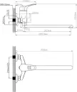 Смеситель AV Engineering AVBAS7-A294-422 фото 2