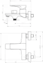 Смеситель AV Engineering AVDAR3-51003 фото 2