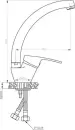 Смеситель AV Engineering AVFCB4-A151-202 фото 2