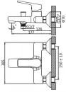 Смеситель AV Engineering AVHOB3-A163-690 фото 2