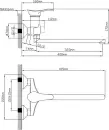 Смеситель AV Engineering AVJAS7-A080-222 фото 2