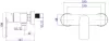 Смеситель AV Engineering AVLES5-BW0 фото 2