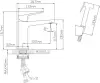 Смеситель AV Engineering AVNEO1-A170-112 фото 2